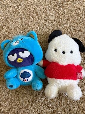 Sanrio Bad Badtz Maru & Pochacco Plush Set